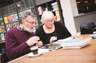 Vervolg high-tech leesondersteuning (de Veluwse bibliotheken)