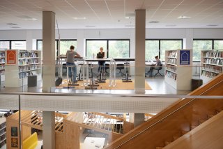 Bibliotheek Harderwijk genomineerd voor Beste Bibliotheek 2019!