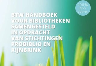 BTW handboek voor bibliotheken