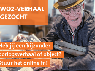 Deel jouw Gelders WO2-verhaal online