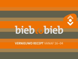 Biebtobieb verhuist, verhuis je mee?