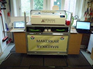 Met de Makerkar groot bereik bij bibliotheken