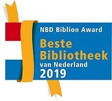 Stem op Bibliotheek Harderwijk als Beste Bibliotheek van Nederland 