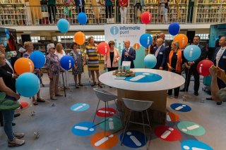 Opening eerste Informatiepunt Digitale Overheid