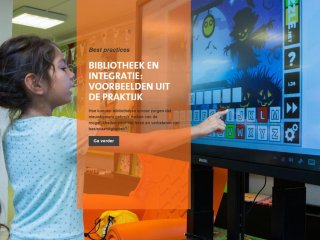 Online inspiratiemagazine Bibliotheek en Integratie