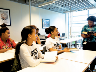 Op de bres voor geletterde mbo studenten